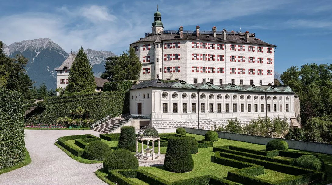 Ambras Castle, Innsbruck, Tyrol, Austria